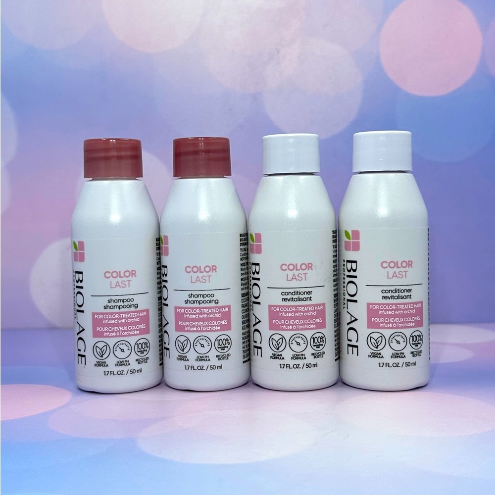 Biolage Travel Size Color Last Shampoo & Conditioner Pack